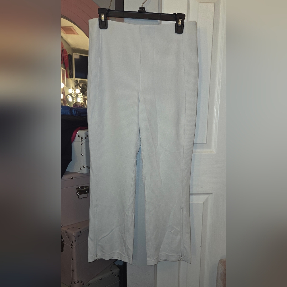 lululemon athletica Cream Straight Leg Pants